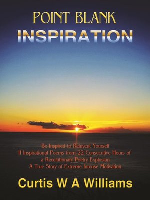 cover image of Point Blank Inspiration